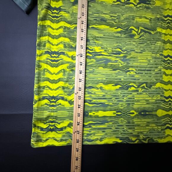 Savannah Clovers Jersey Mens Medium Green Yellow Soccer Authentic 3rd Kit Umbro - Picture 8 of 10